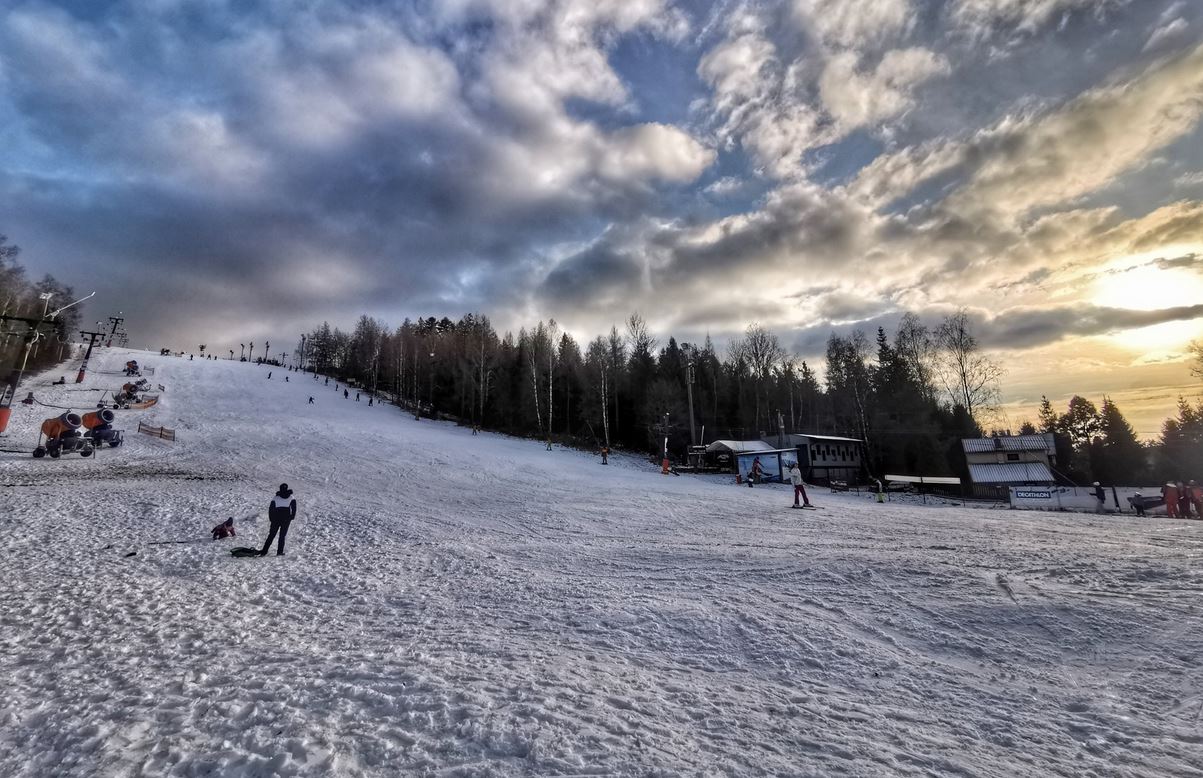 Ski areál Vaňkův kopec