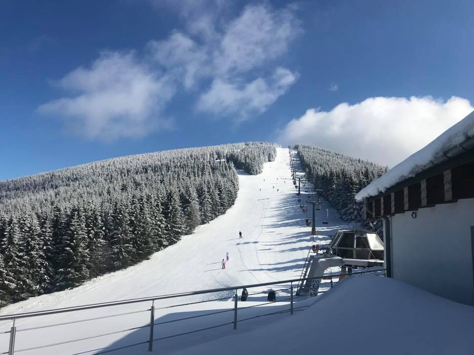 Skiareál Bonera