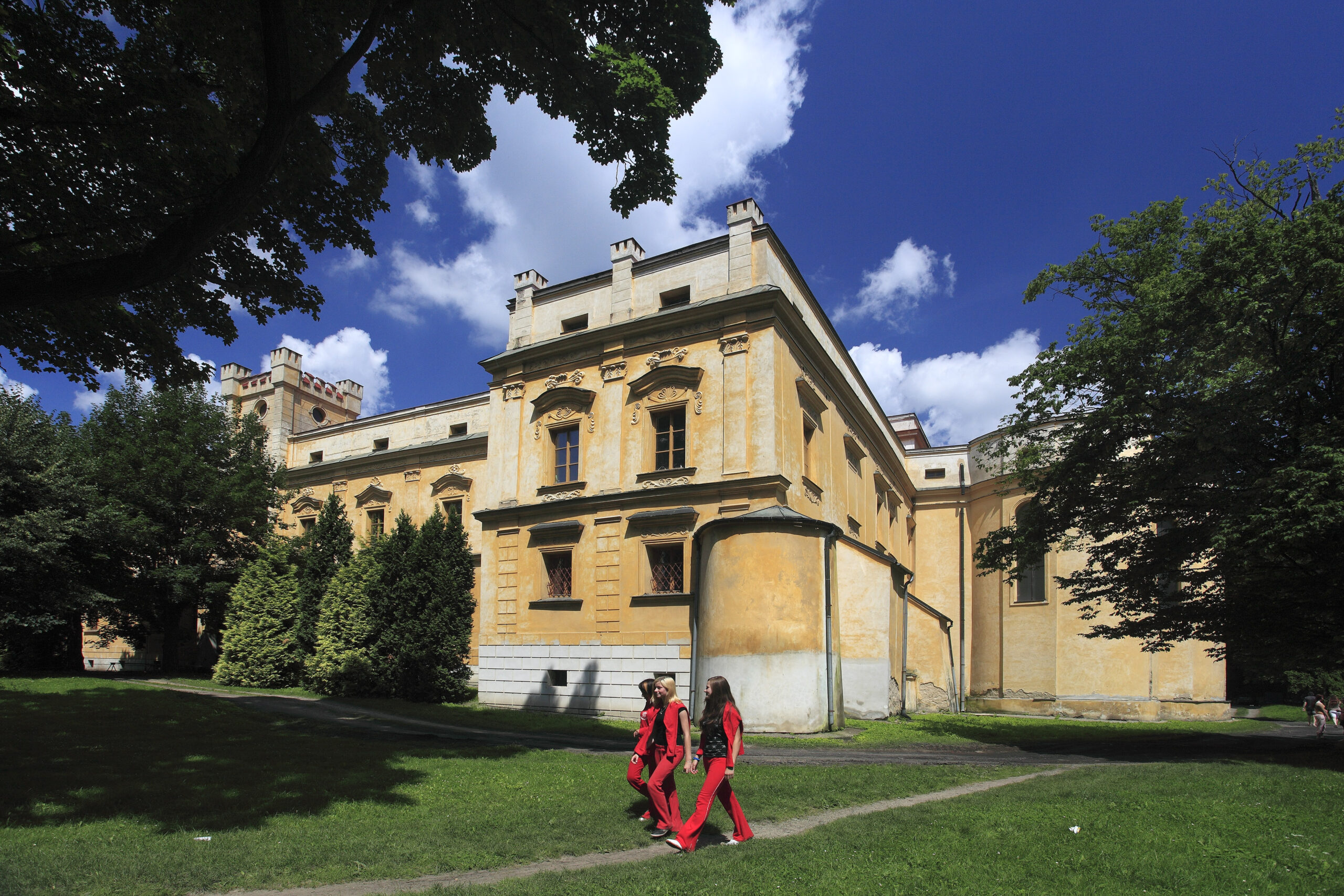 The Castle in Slezské Rudoltice