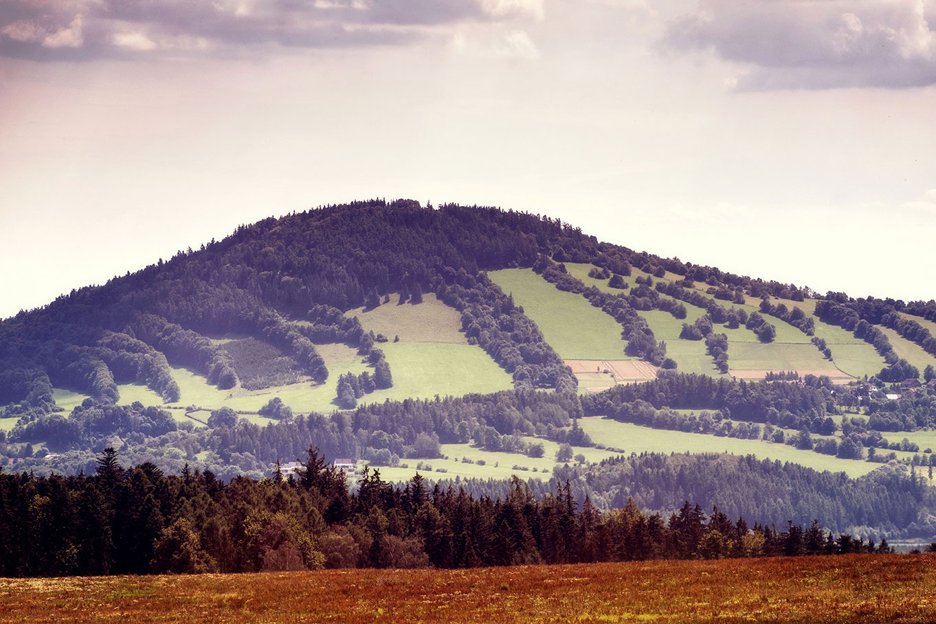 Wulkany w regionie Bruntálska