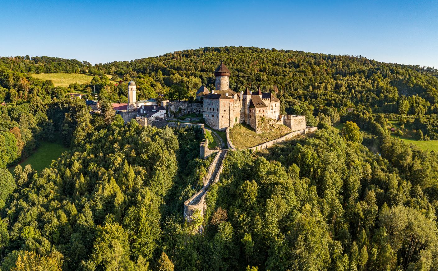 Sovinec Castle
