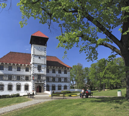 The Chateau in Stará Ves nad Ondřejnicí