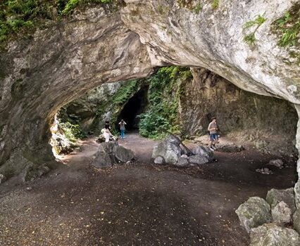 Šipka (Arrow) cave near Štramberk