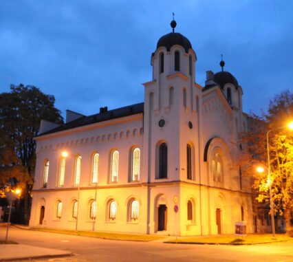 The Synagogue in Krnov
