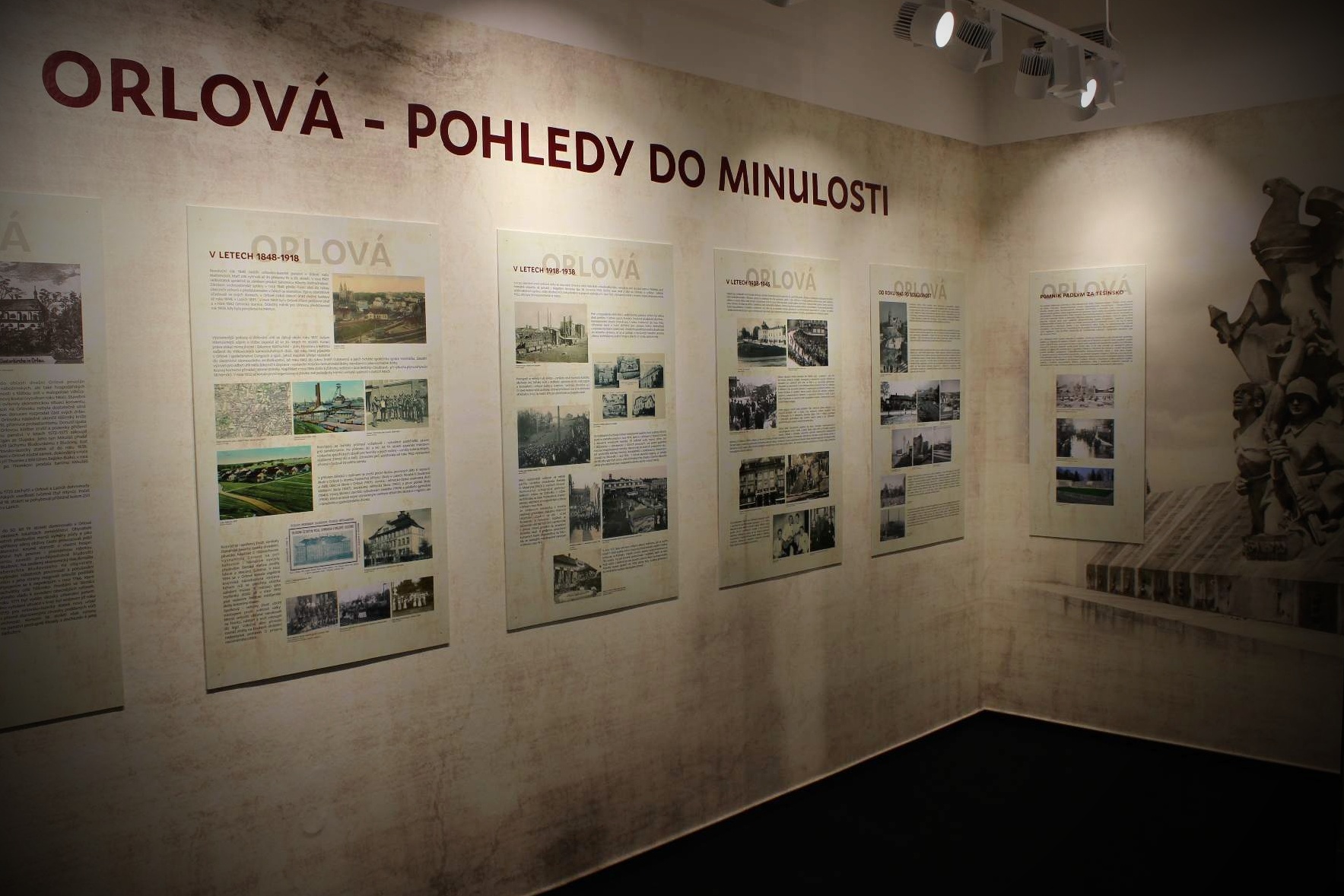 Výstavní síň Muzea Těšínska v Orlové