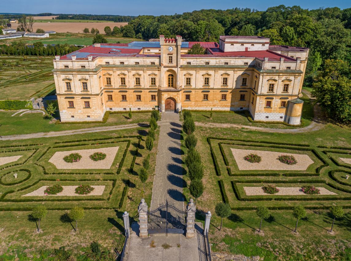 The Castle in Slezské Rudoltice