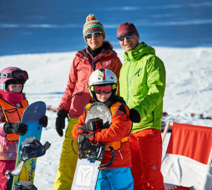 Den na lyžích na Kopřivné