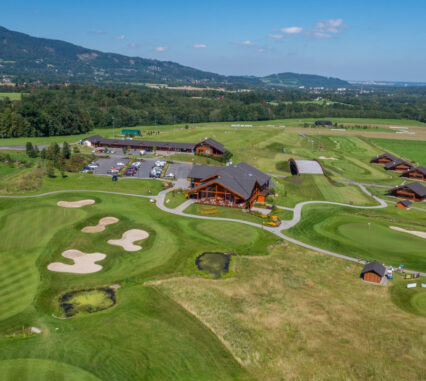 Severní Morava má největší golfový resort v Česku.