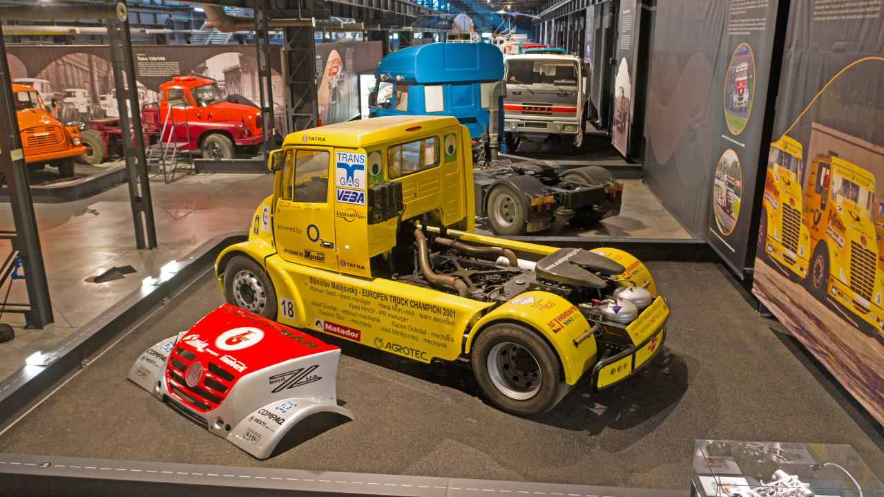 Muzeum Samochodów Ciężarowych Tatra Kopřivnice