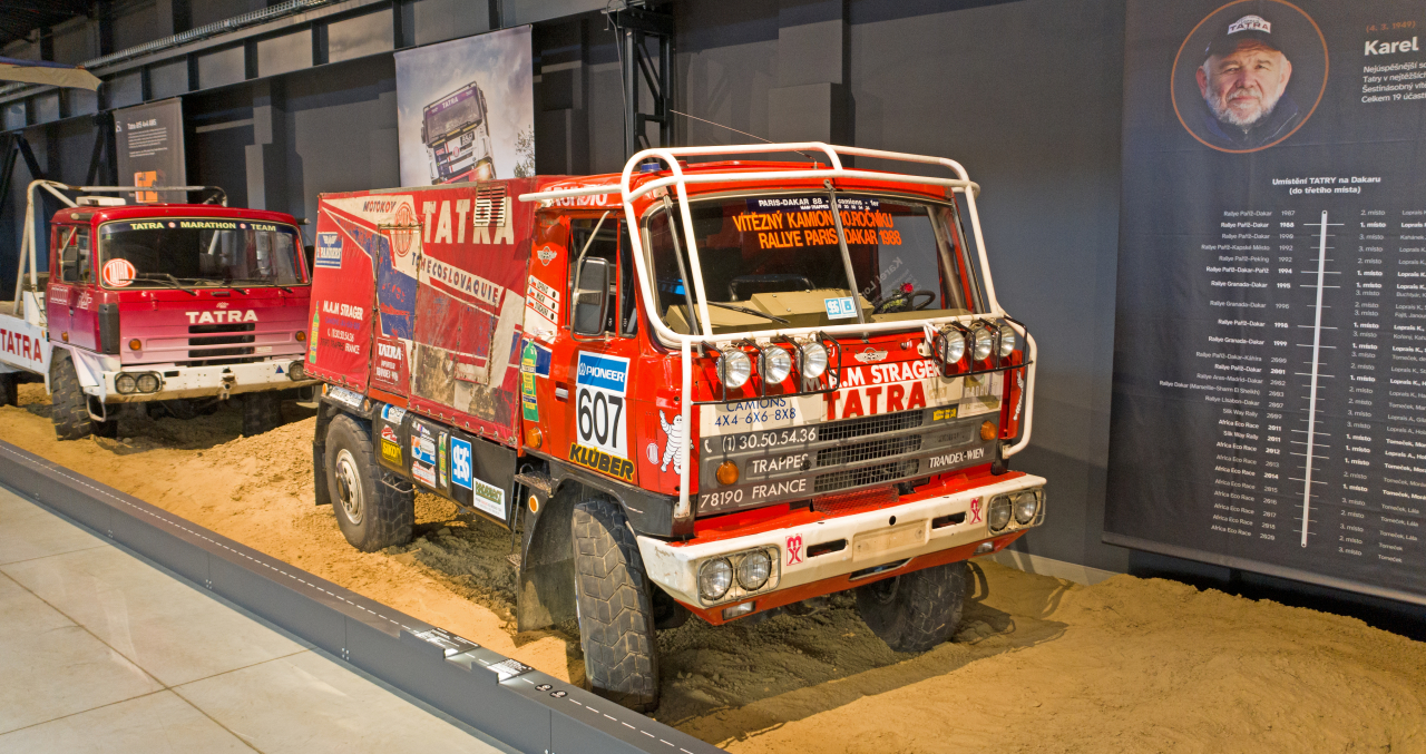 Tatra Truck Museum Kopřivnice