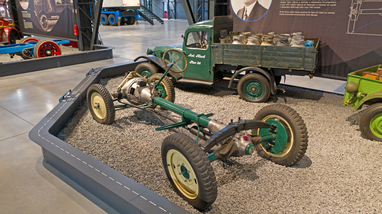 Muzeum Samochodów Ciężarowych Tatra Kopřivnice