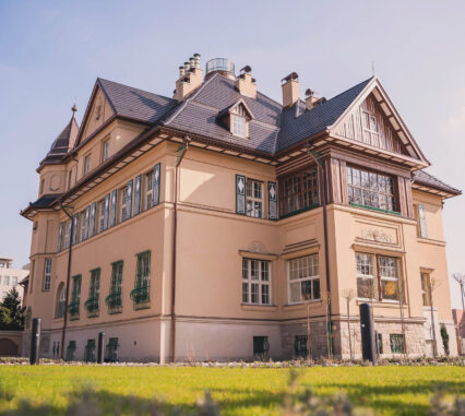 Prohlídky Grossmannovy vily v Ostravě!