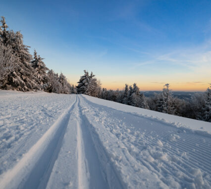 Břidličná – winter