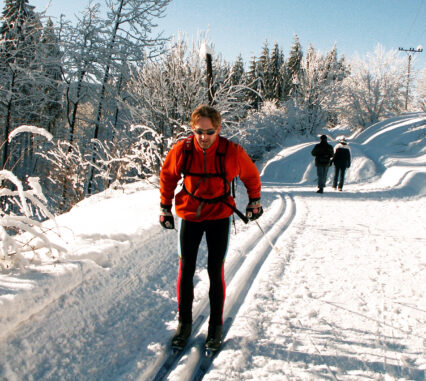 Vrbno pod Pradědem – winter