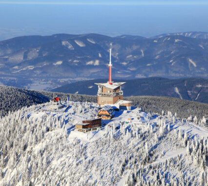 Lysá hora – winter