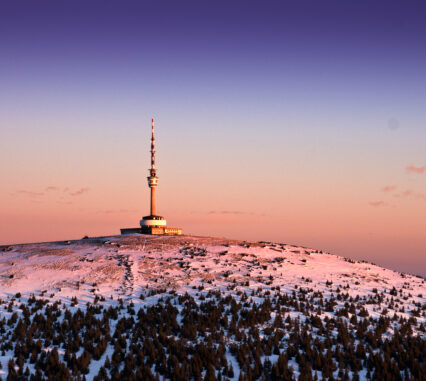 Praděd – winter