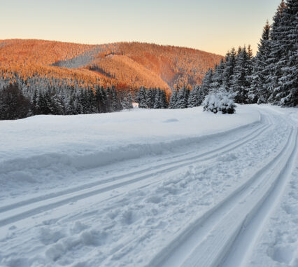 Horní Město and Tvrdkov – winter