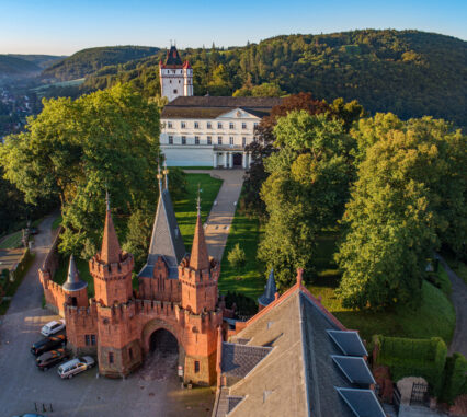 Zámek Hradec nad Moravicí – nový návštěvnický okruh