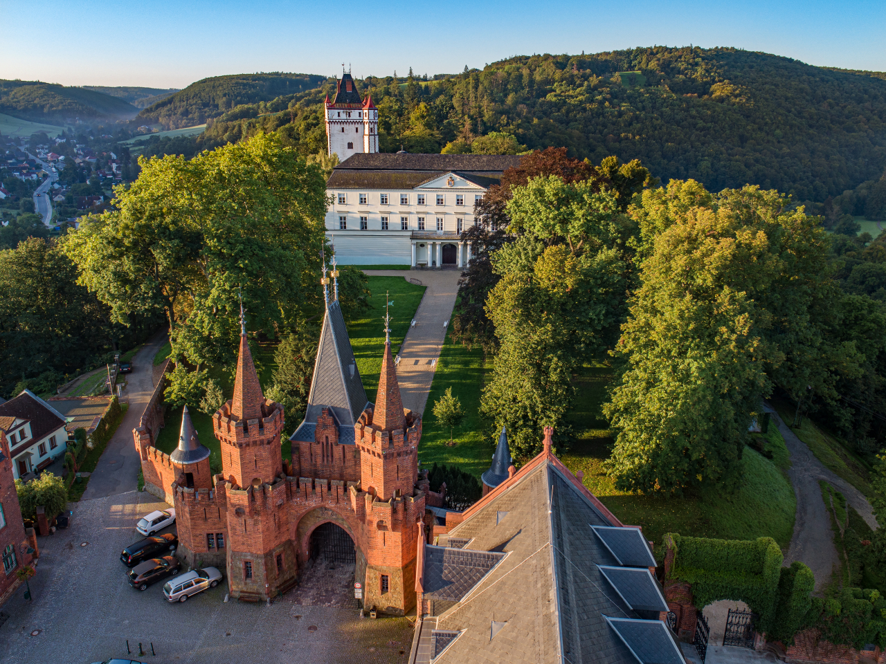 Zámek Hradec nad Moravicí – nový návštěvnický okruh