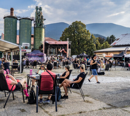 Pojez fest v Ostravici