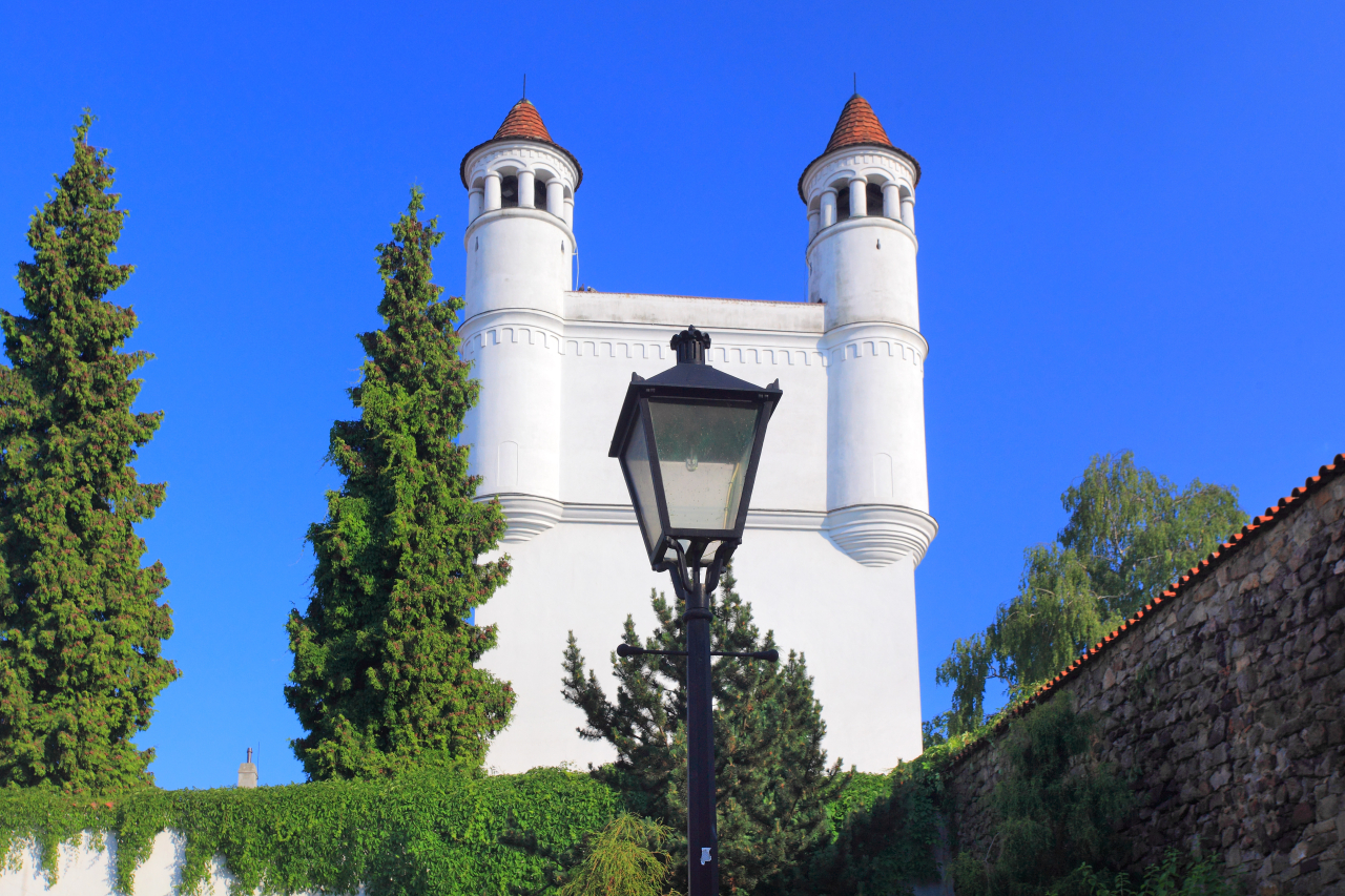 S Odiskou na hrad