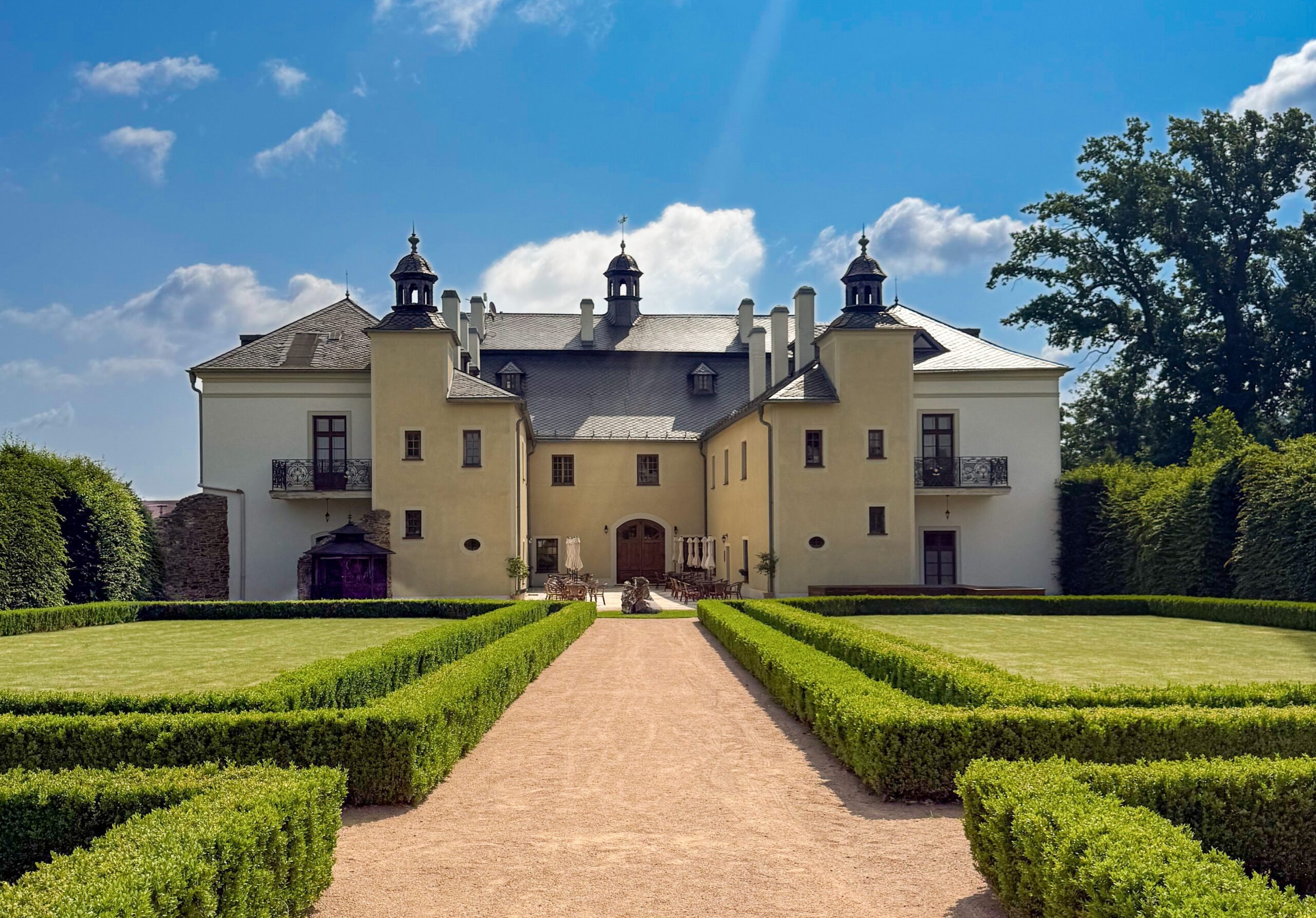 Zámek Štáblovice