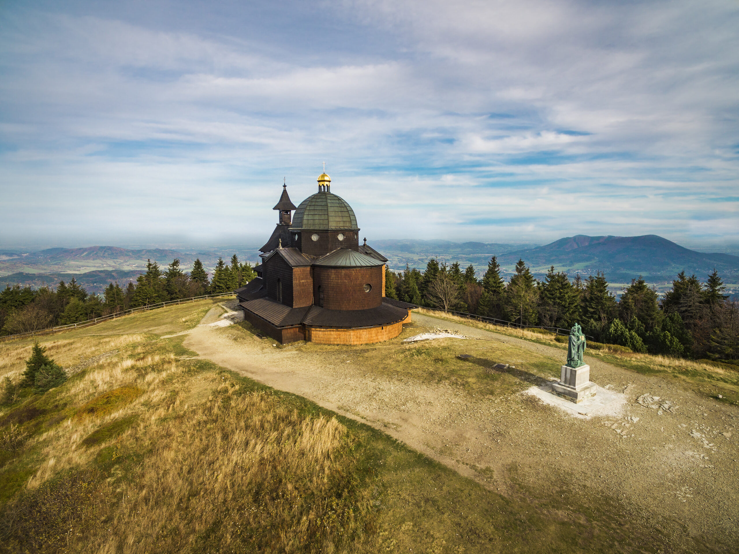 Beskydská trasa Cyrilometodějské stezky
