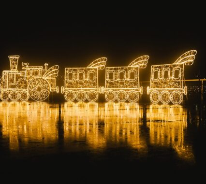 Světla vyprávějí v Dolních Vítkovicích