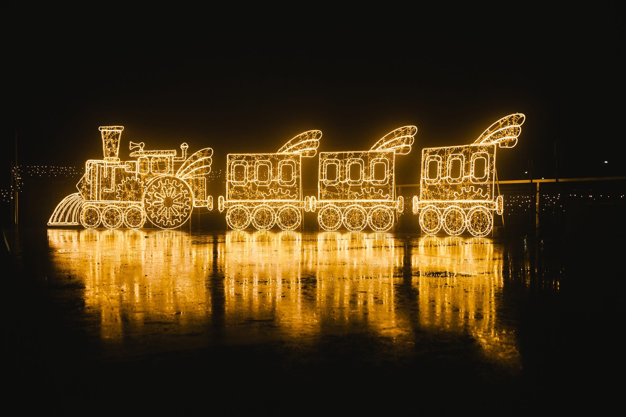 Světla vyprávějí v Dolních Vítkovicích