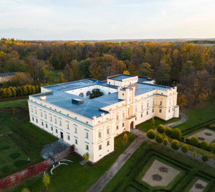 Prohlídky Zámku Slezské Rudoltice
