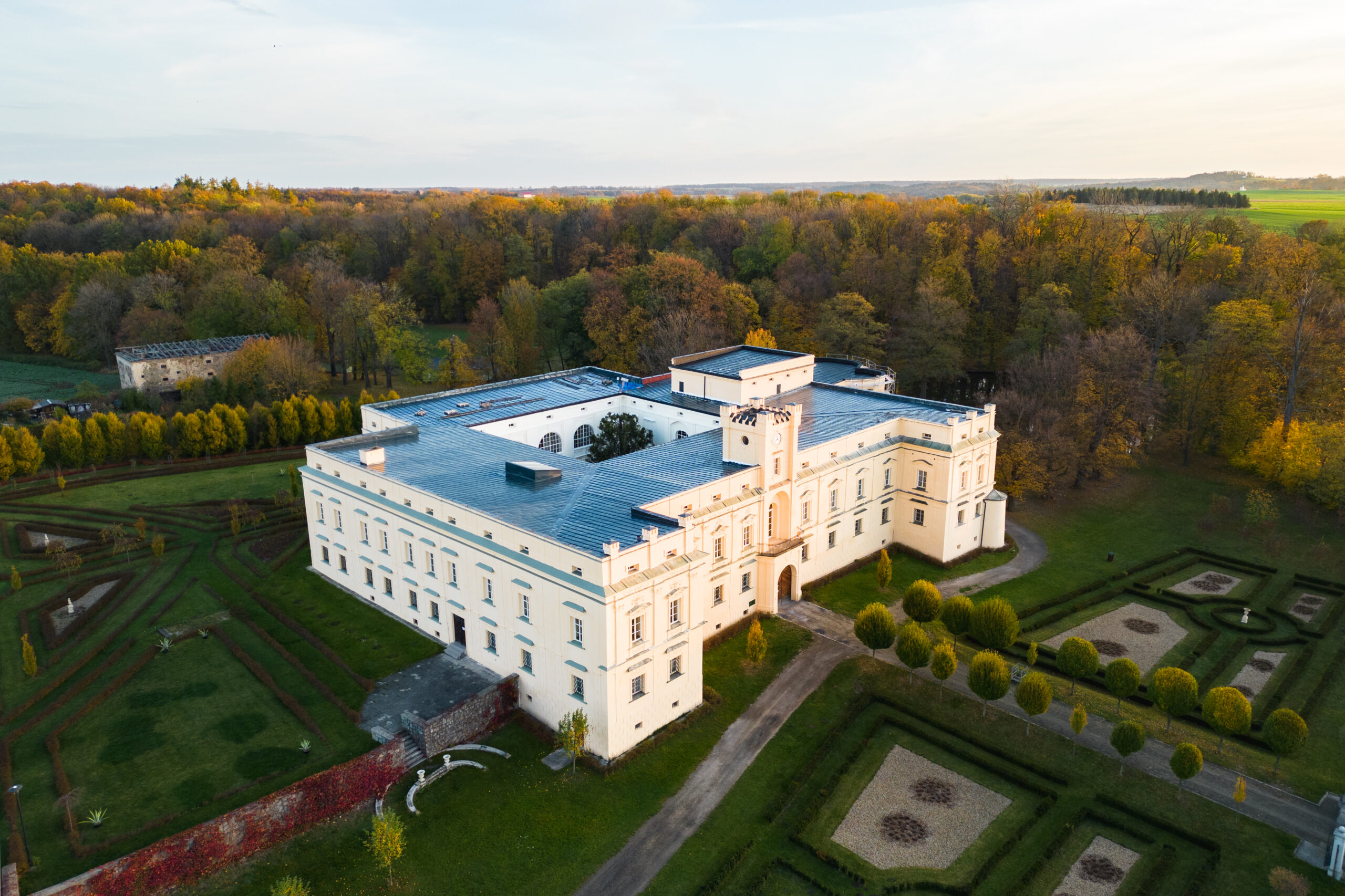 Prohlídky Zámku Slezské Rudoltice