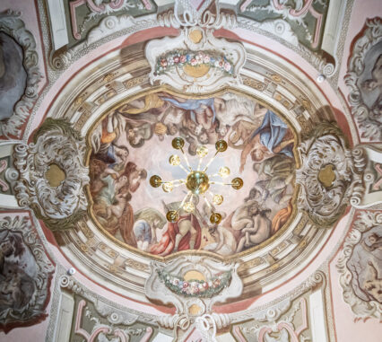 Zimní prohlídky zámku Nová Horka