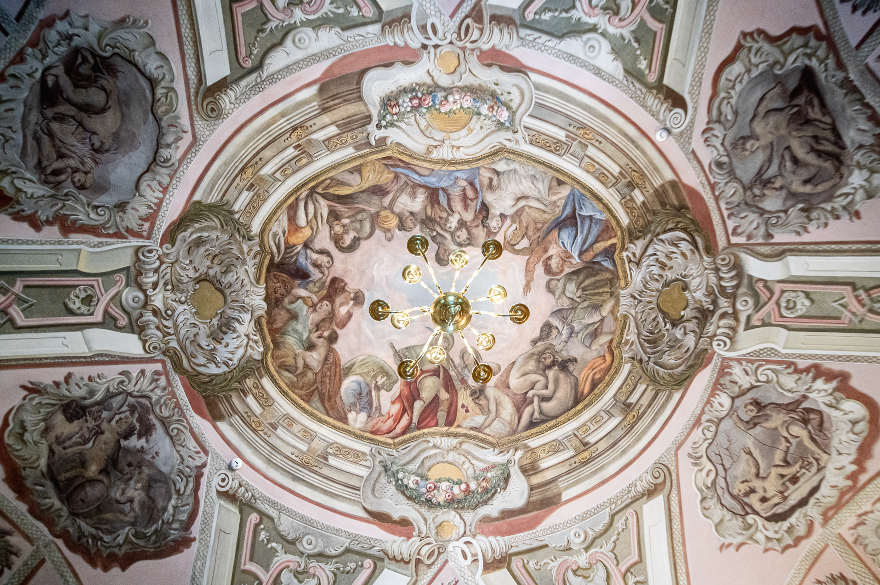 Zimní prohlídky zámku Nová Horka