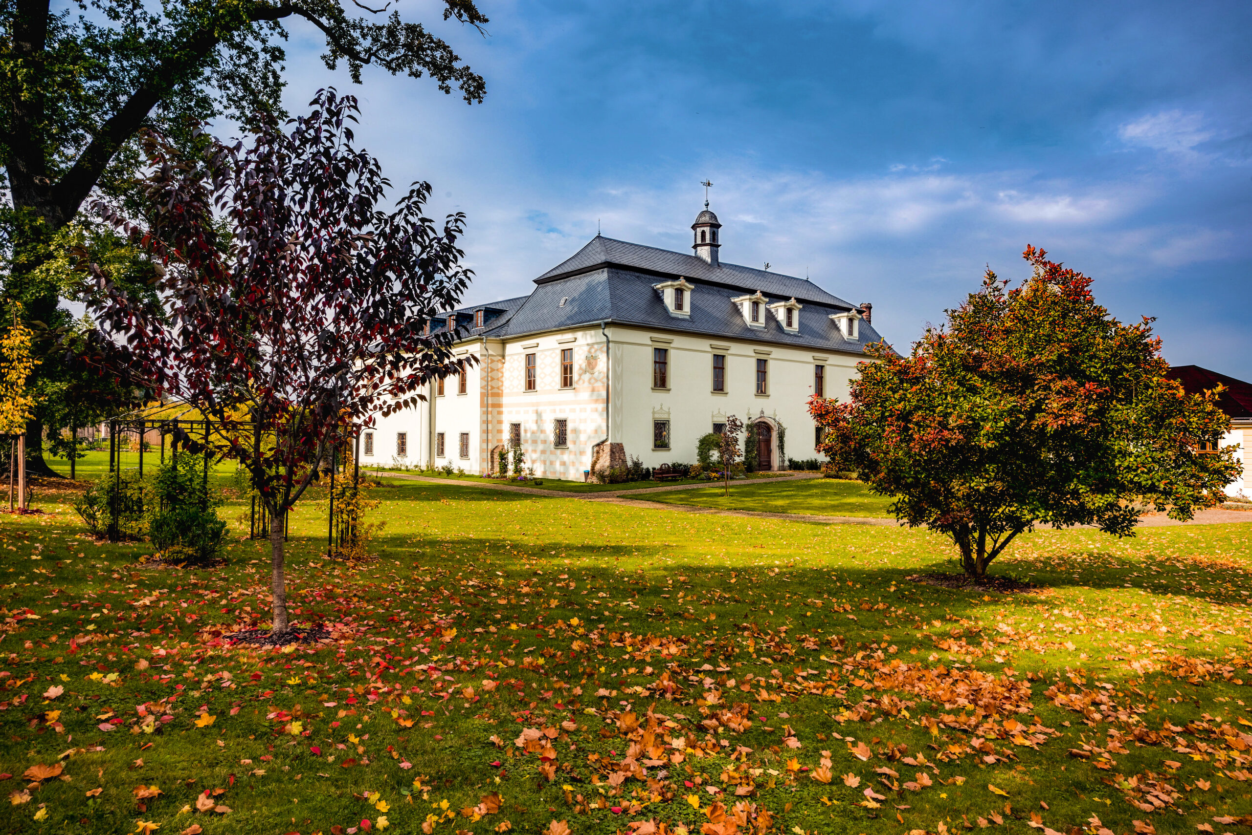 Svatý Martin na štáblovickém zámku