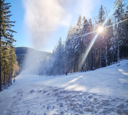 Pradědova aréna Karlova Studánka