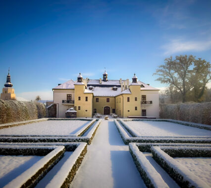 Vánoce na zámku Štáblovice