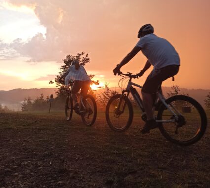 Cyklovlaky v Beskydech