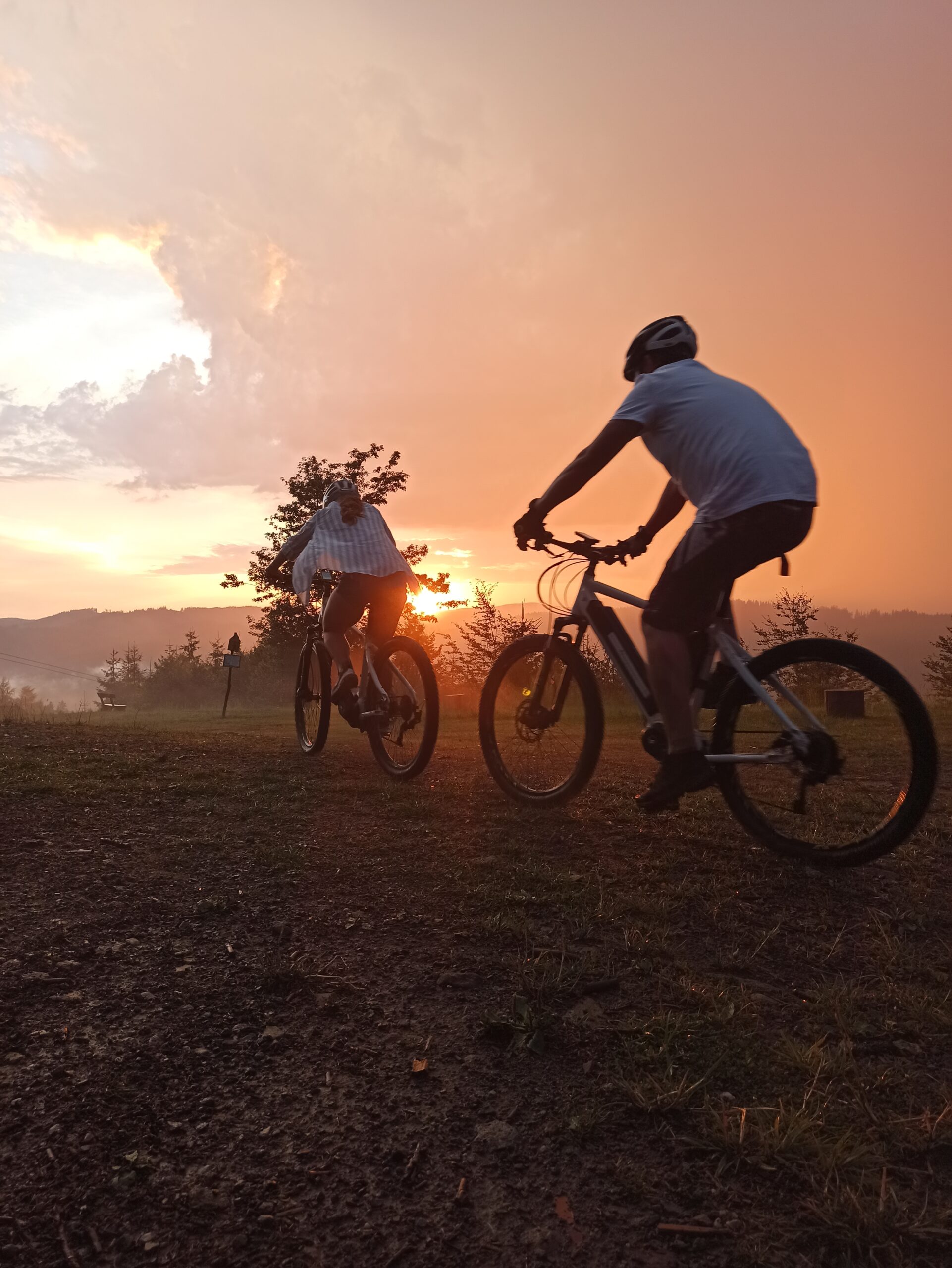 Cyklovlaky v Beskydech