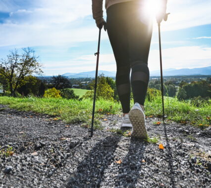 Nordic walking u Frýdku-Místku
