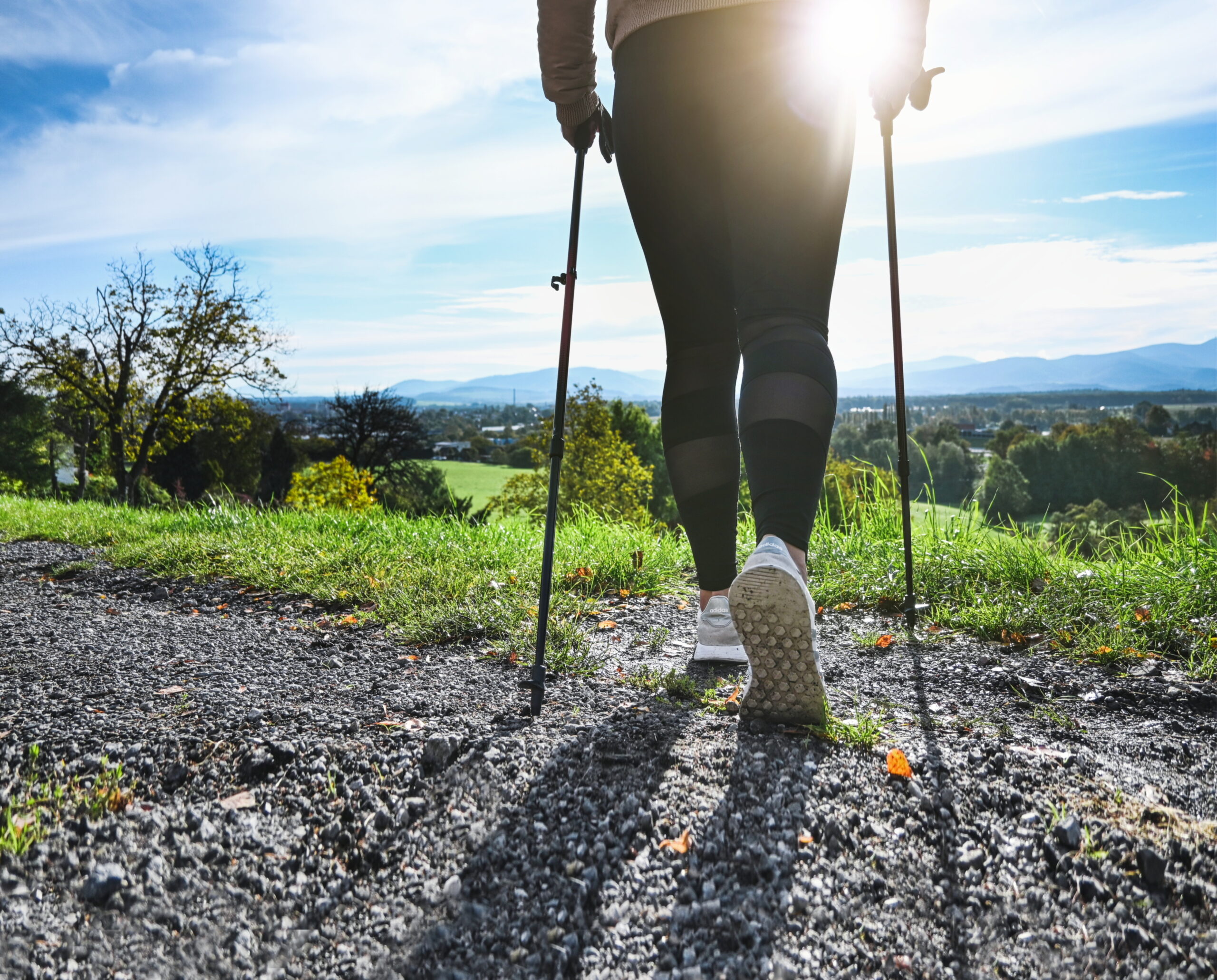 Nordic walking u Frýdku-Místku