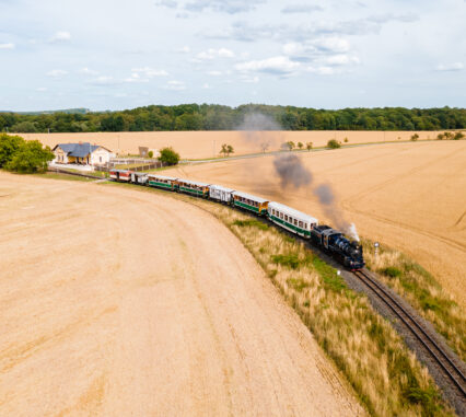 Parní vlaky na Osoblažské úzkokolejce