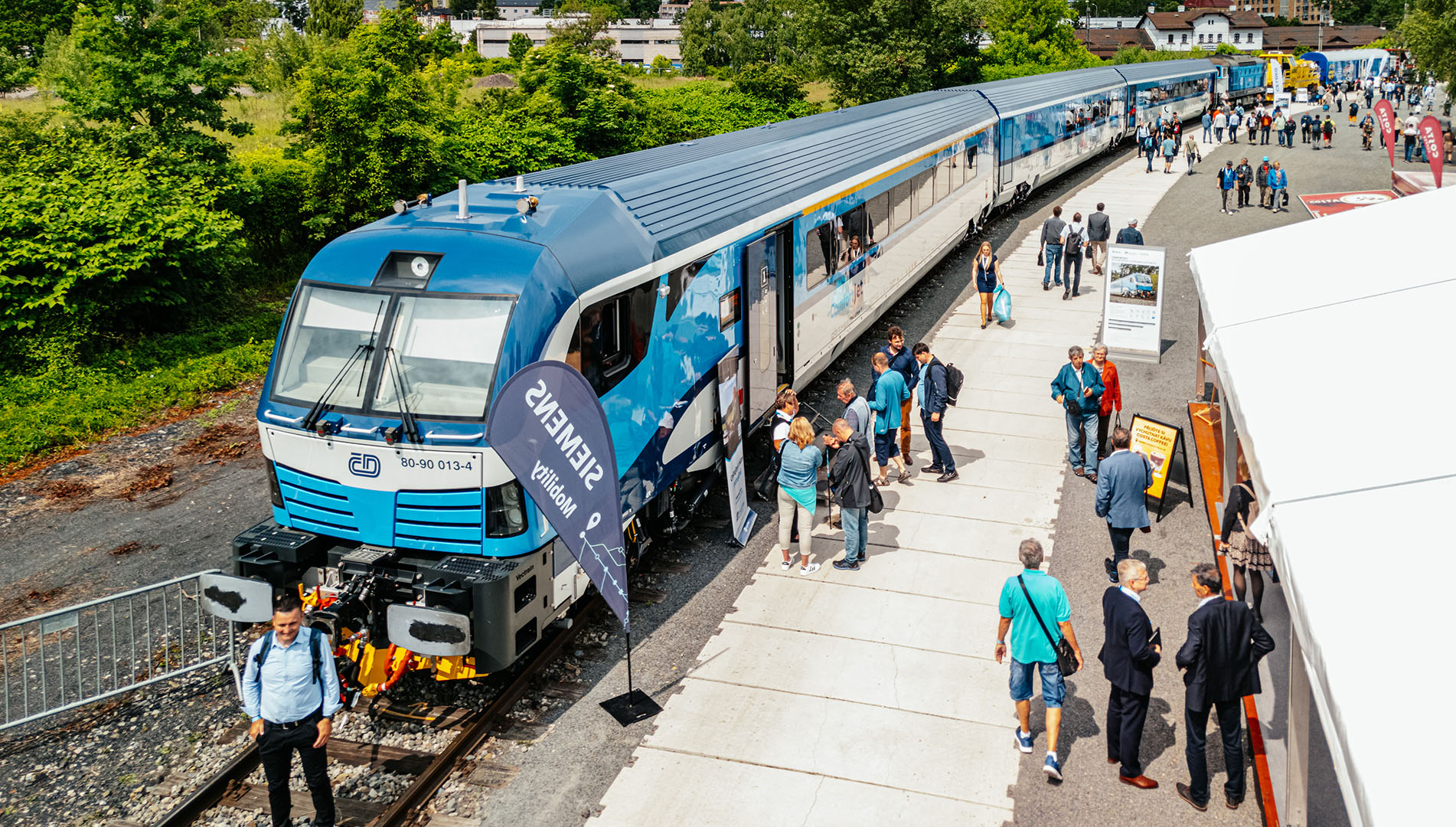 Rail business day