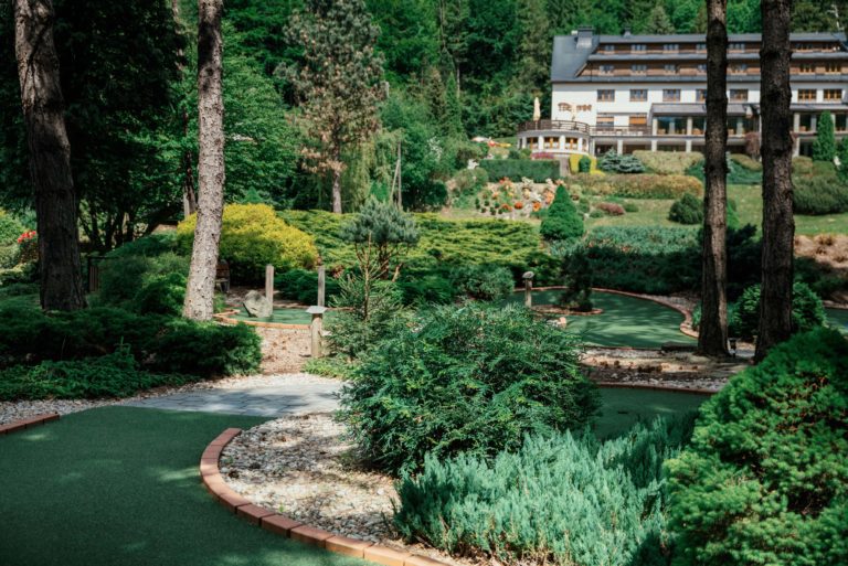 Adventure golf hotel Troyer
