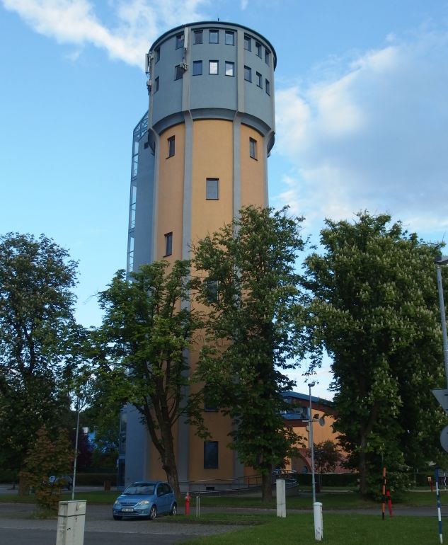 Rozhledna vodojem Bohumín
