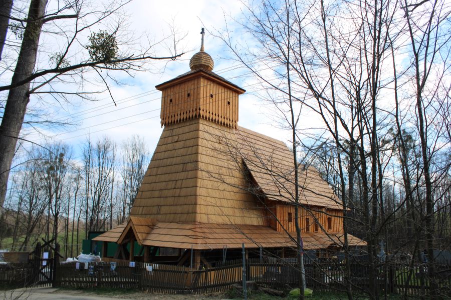 Kostel Božího těla v Gutech