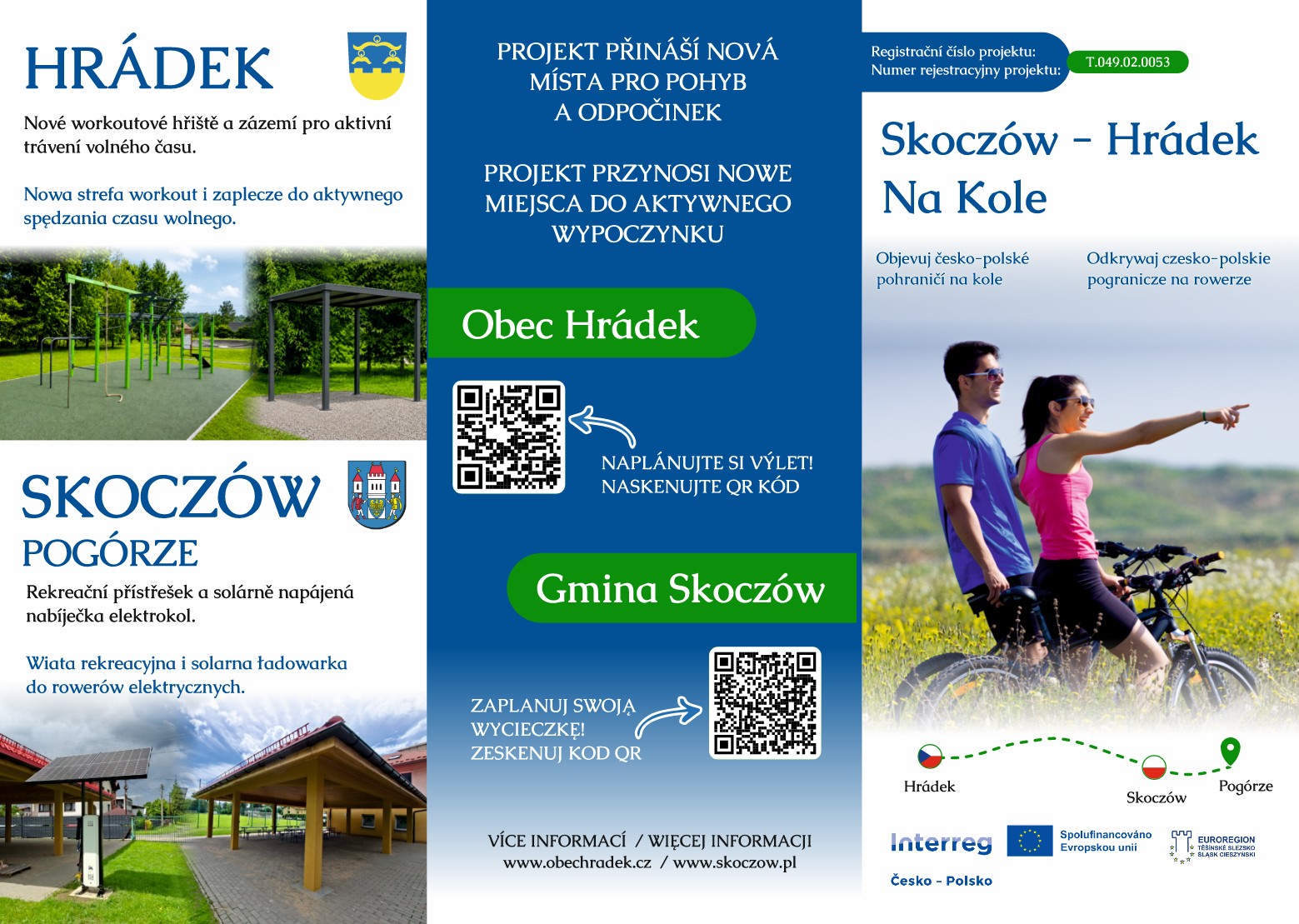 Odpočinek a kuličkové hřiště v Hrádku